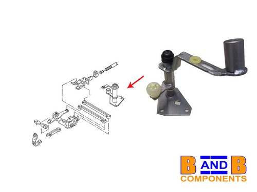 Gear selector linkage relay - gear,