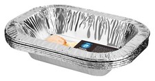 5" Foil Oblong Dishes Steak