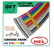 HEL Braided Brake Hoses for