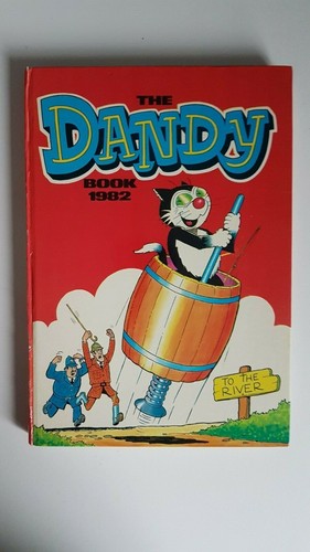 The dandy book - book, 1982