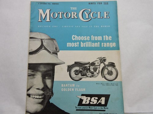 September 6th 1956 the motor - 1956,