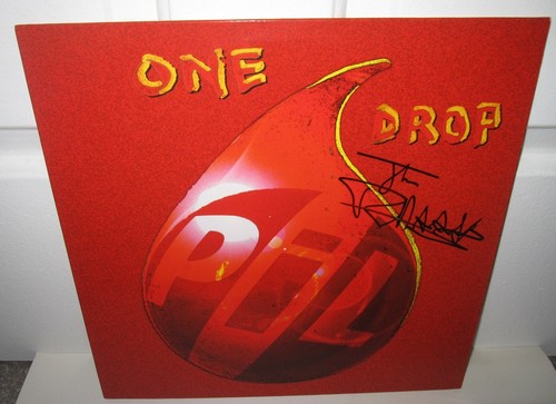 John lydon signed - signed, drop
