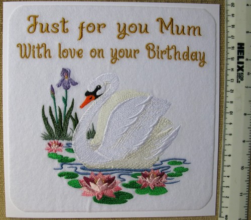 Mum birthday card machine - mum,