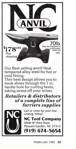 Tool company farriers - company,