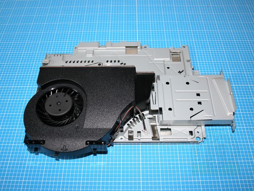 Sony ps3 super slim - fan, &
