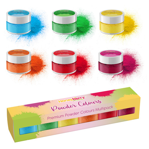 Natural food colouring - colouring, powder