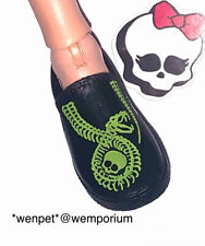 Monster High Boy Dolls Clothes Deuce Scaris 1x Shoe Right Foot