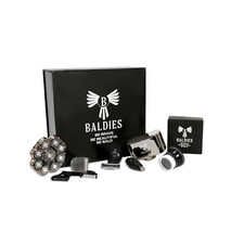 Baldies™ 9D Head Shaver 6-in-1  Kit-Waterproof, USB-C, Luxury Magnetic Box