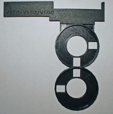 Kodak Disc film adapter made