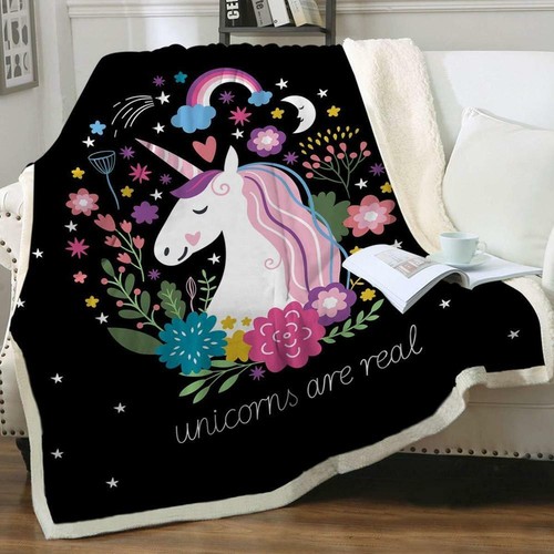 Children unicorn sherpa - children's,