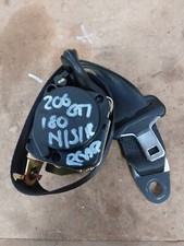 PEUGEOT 206 GTI 180 N/S/R Seat Belt Passenger Side Rear Left Hand Side Back