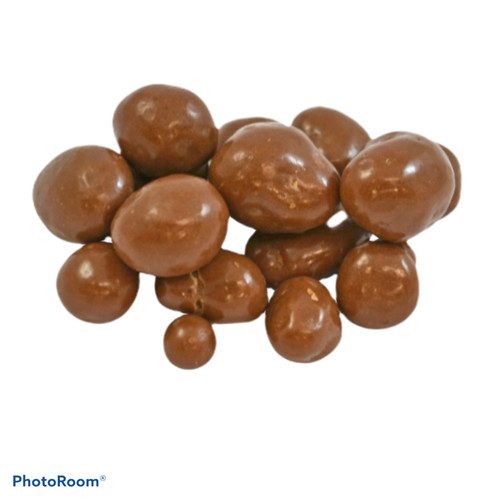 Milk chocolate coated covered - chocolate,
