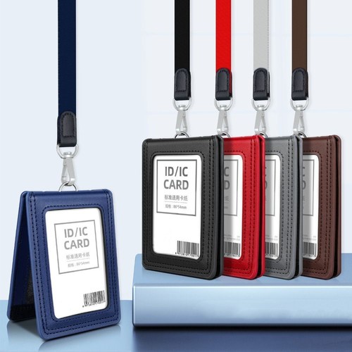 Card holder with lanyard - card,