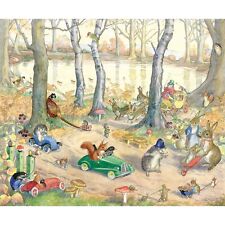 Woodland Traffic - Molly Brett