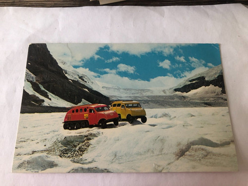 Vintage postcard 1969 canadian - vintage,