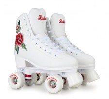 Rookie Quad Skate Rollerskates Rosa - White - BOYS/GIRLS/MENS/WOMENS