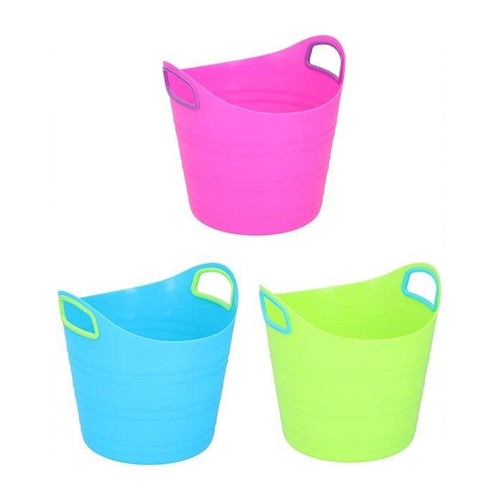 Plastic ice bucket cooler - ice,