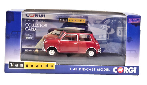 Corgi vanguards va02539 - corgi,