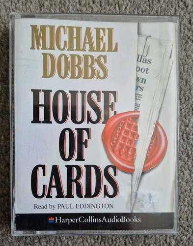 Michael dobbs house cards - house,