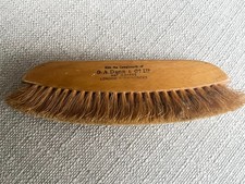 Vintage Dunn & Co Ltd “With the Compliments Of”Hat /Clothes Brush NaturalBristle