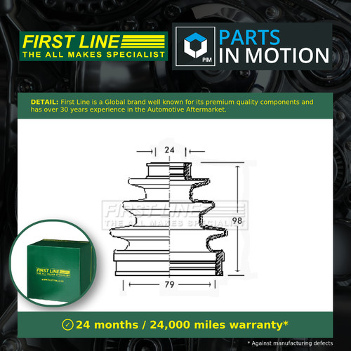 Joint boot fits toyota - joint,
