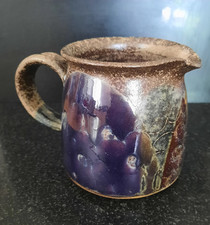 Diana Worthy Vintage stoneware jug - Crich Pottery