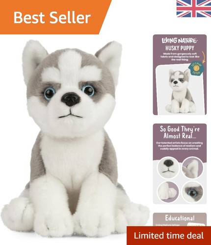 Adorable 16cm husky puppy - adorable,