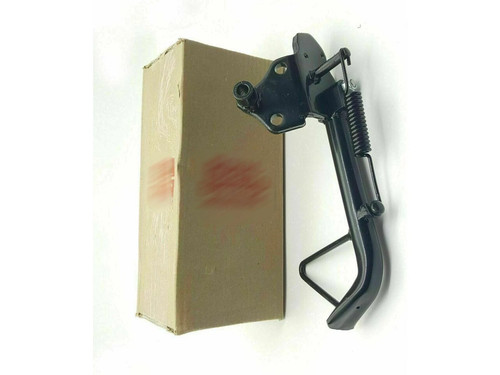 Black side stand - black,