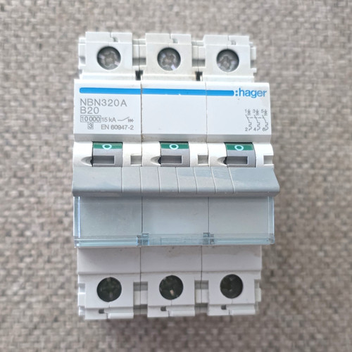 Hager nbn320a type 20a - hager,
