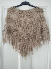 Womens Crochet Open Knit