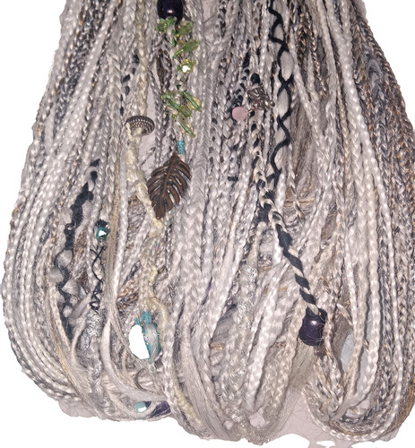 Dreadlocks white - de,