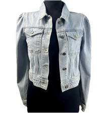 Beautiful Me + Em Denim Jacket Small