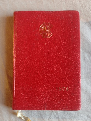 Mcc cricket vintage - mcc, pocket