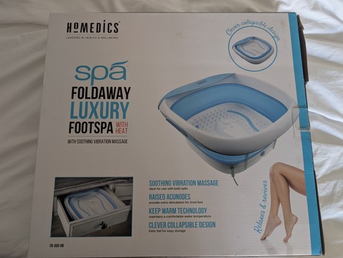 Homedics foldaway luxury - foldaway, foot