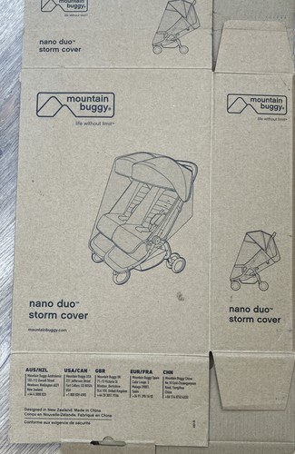 Mountain buggy nano duo - nano,