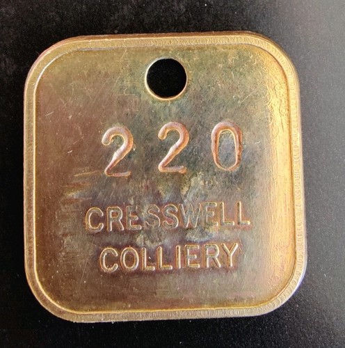 Cresswell colliery pit check - cresswell,