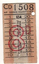 Bus / Tram ticket London
