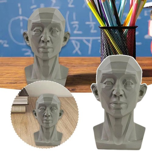 Planar head model - for, artists