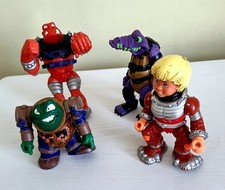 4 x Bucky O'hare Action