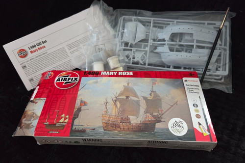 Airfix a55114 mary - airfix,