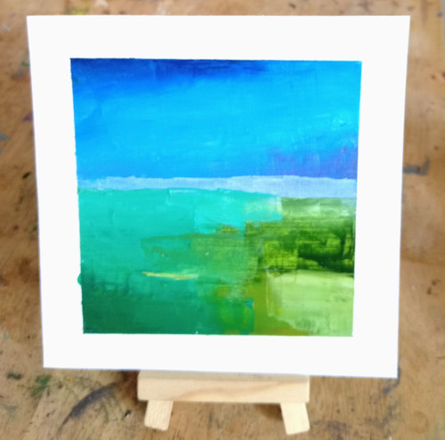 Landscape original oil - ,