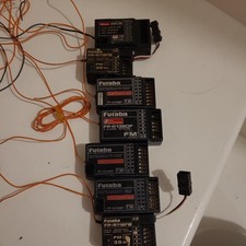FUTABA Receivers & 1 hitec