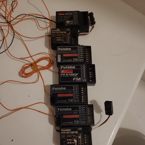 Futaba receivers 1 hitec - &,