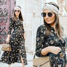 Zara Gorgeous Black Floral