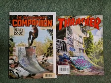 Skateboarding magazines x2