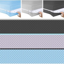 Anti Bed Bug Mattress Protector Terry Cotton Zipped Encasement Cover Double King