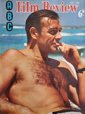 ABC FILM REVIEW JULY 1965 -  SEAN CONNERY, SOPHIA LOREN, CARROLL BAKER, BOND