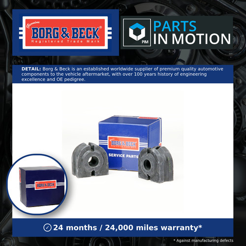 Anti roll bar - 2x, (pair)