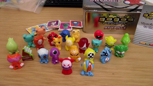 Gogo crazy bones advance - bones,
