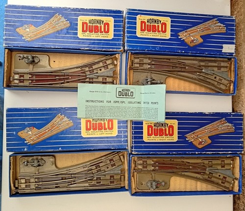 Hornby dublo rail ispl ispr - dublo, 3